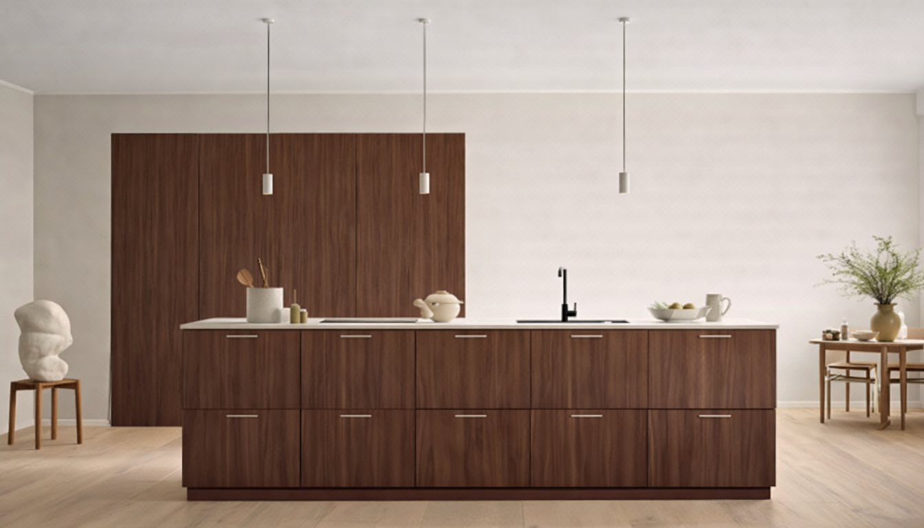 Minimalist nordic kjøkken 1344x768