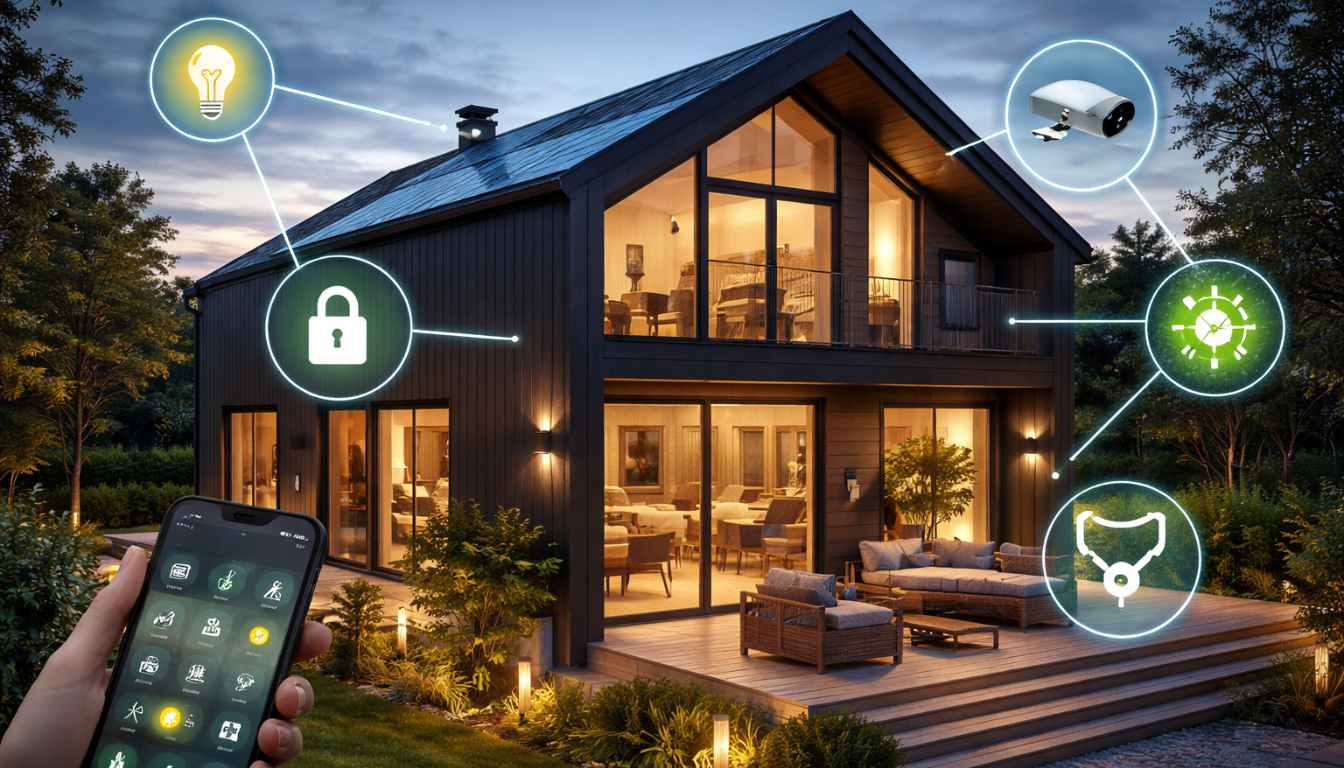 Smart hus illustrasjon 1344x768