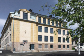 Gamle Løren Skole 270x180